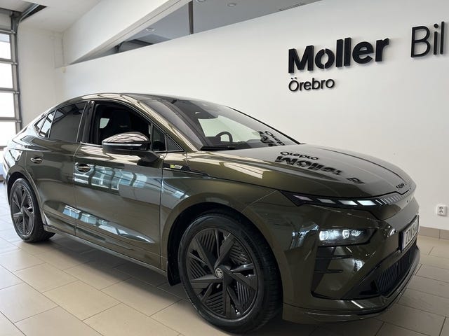 Skoda Enyaq Coupe RS 2026