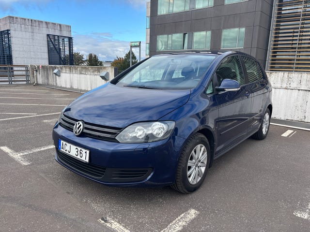 Volkswagen Golf Plus 2012