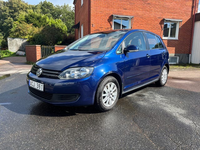 Volkswagen Golf Plus 2012