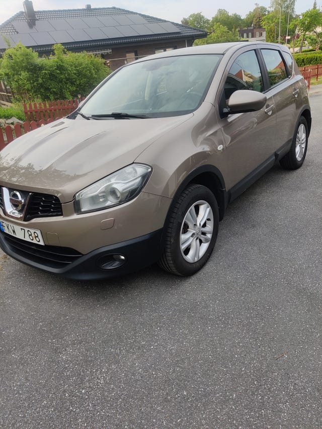Nissan Qashqai 2010