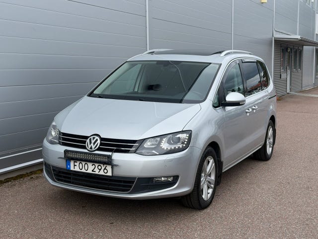 Volkswagen Sharan 2018