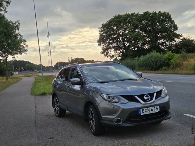 Nissan Qashqai 2014