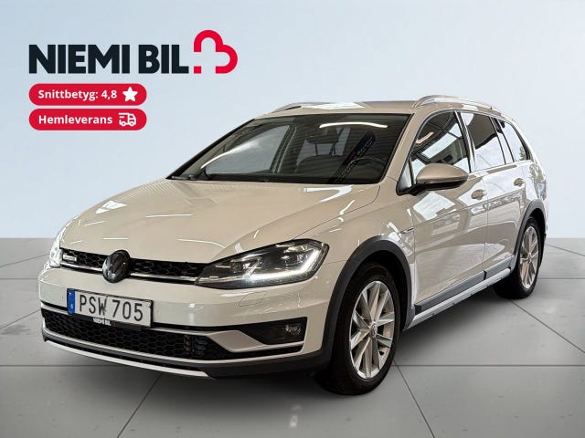 Volkswagen Golf Alltrack 2018