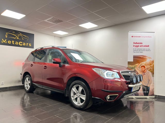 Subaru Forester 2015