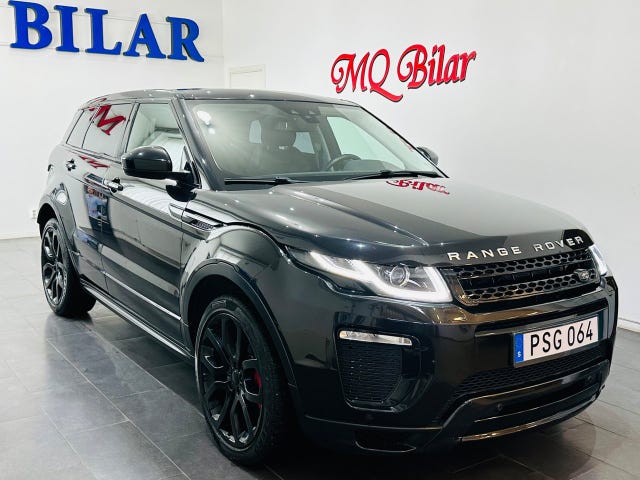Land Rover Range Rover Evoque 2016 – bild 2