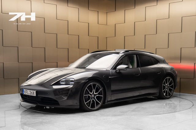 Porsche Taycan 2024