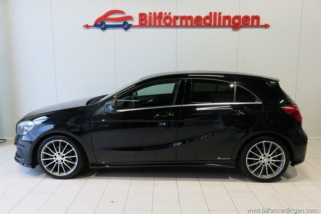 Mercedes-Benz A180 2015