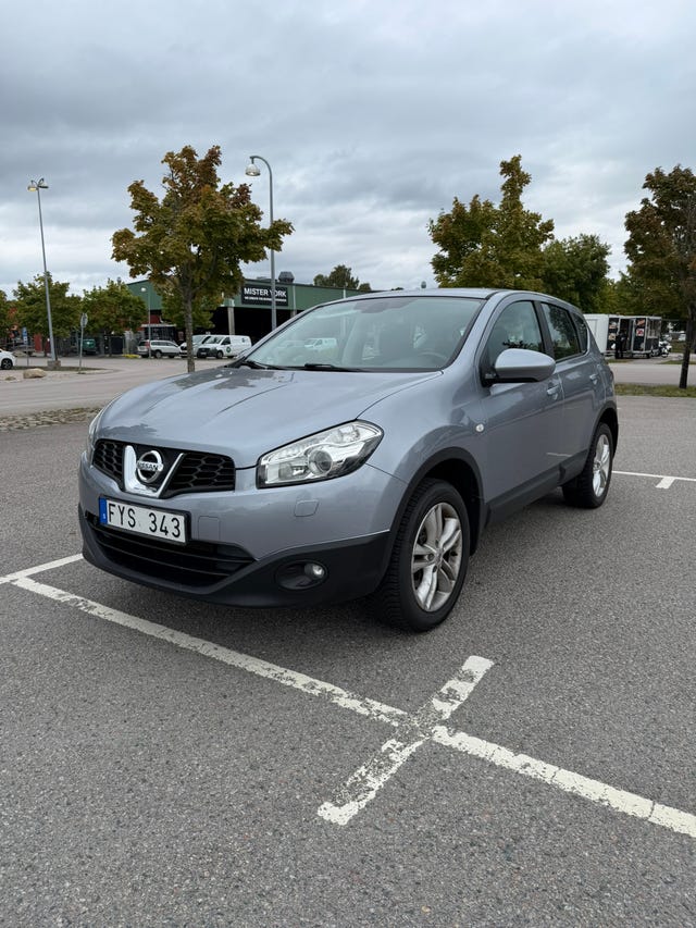 Nissan Qashqai 2011