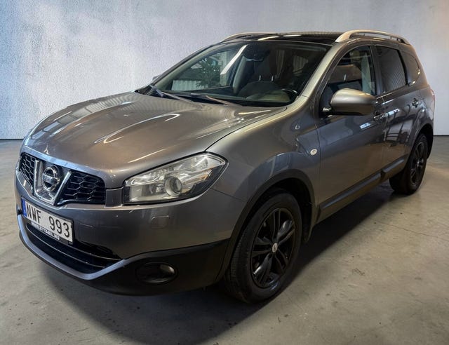 Nissan Qashqai+2 2013