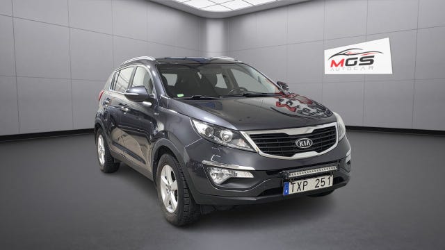 Kia Sportage 2012 – bild 2