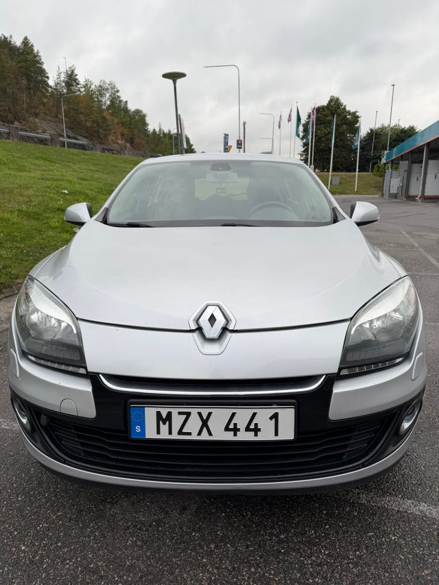 Renault Megane III 2013