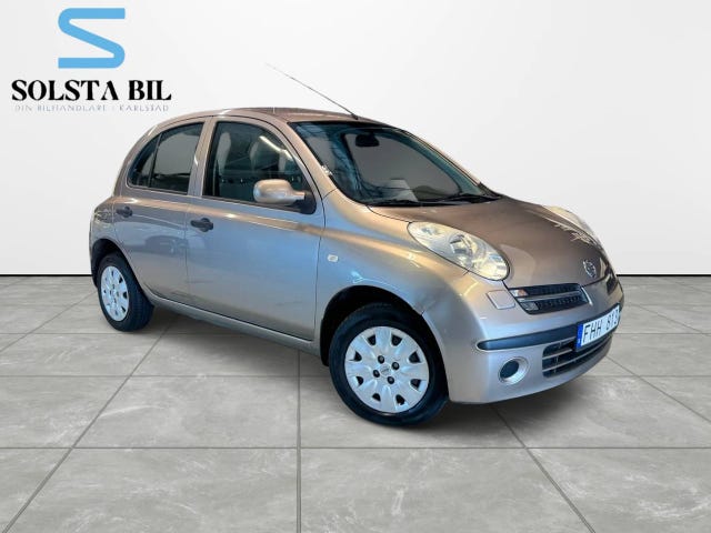 Nissan Micra 2007