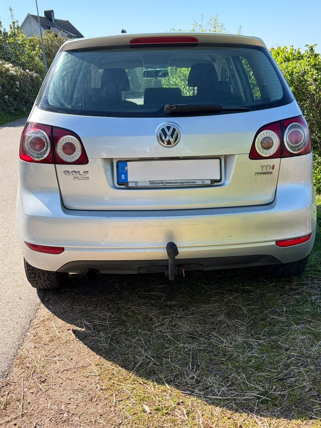 Volkswagen Golf Plus 2011
