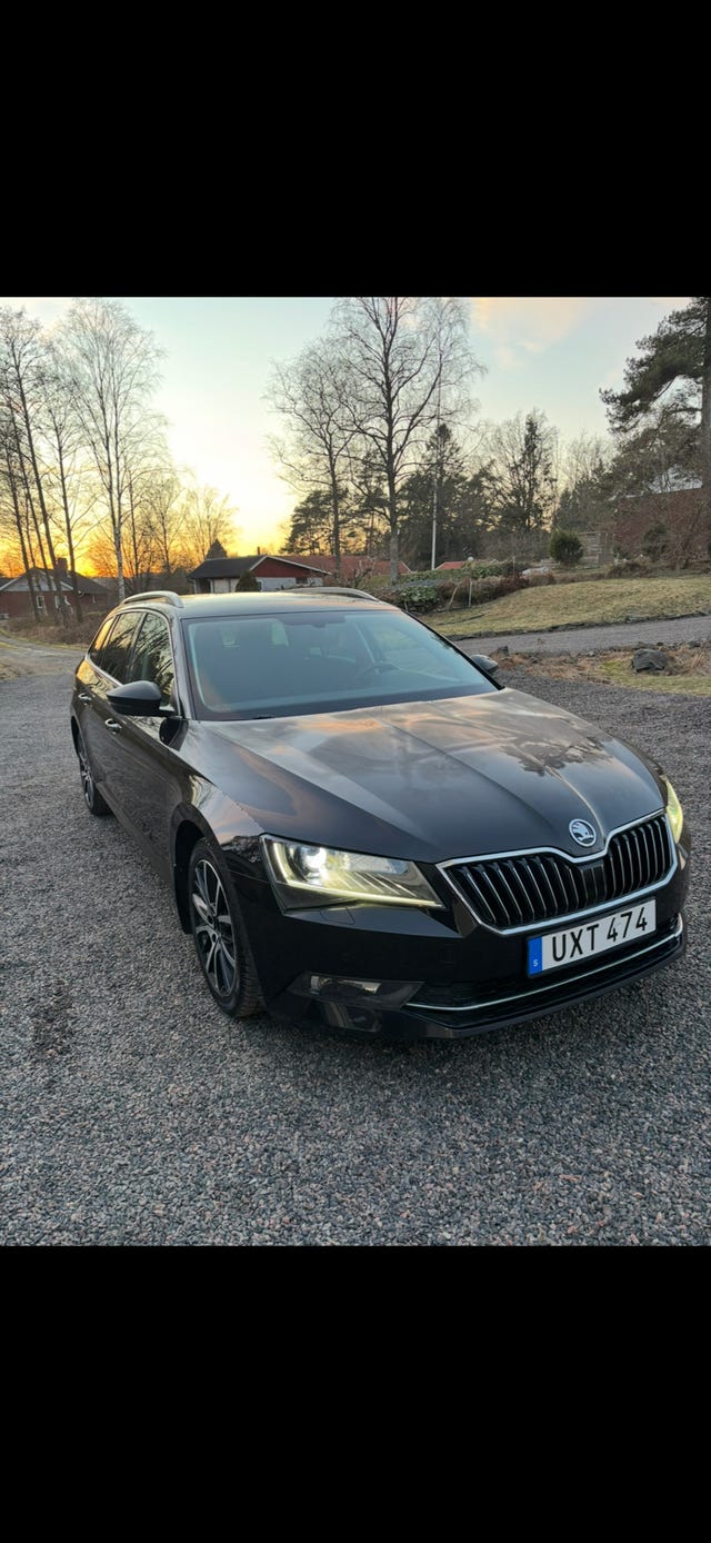 Skoda Superb 2017