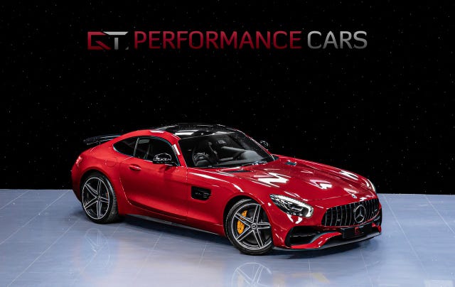 Mercedes-Benz AMG GT C 2018