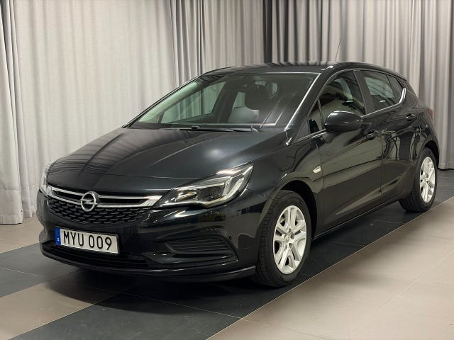 Opel Astra 2016