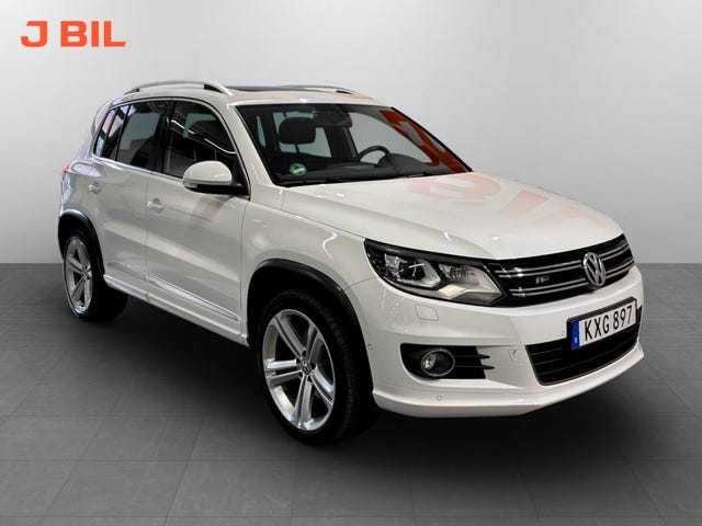 Volkswagen Tiguan 2016