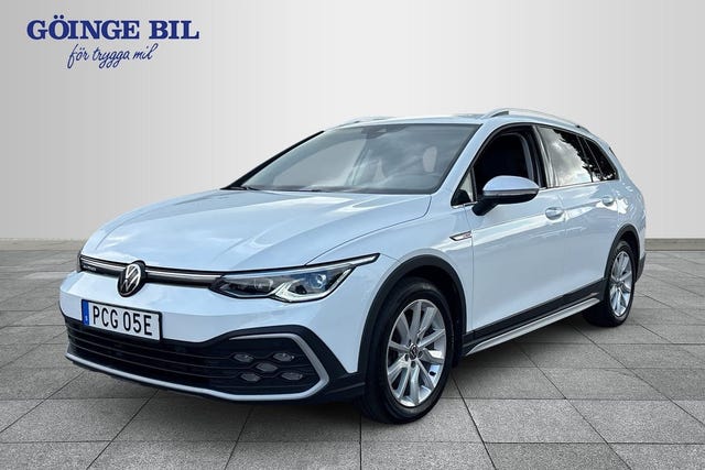 Volkswagen Golf Alltrack 2022