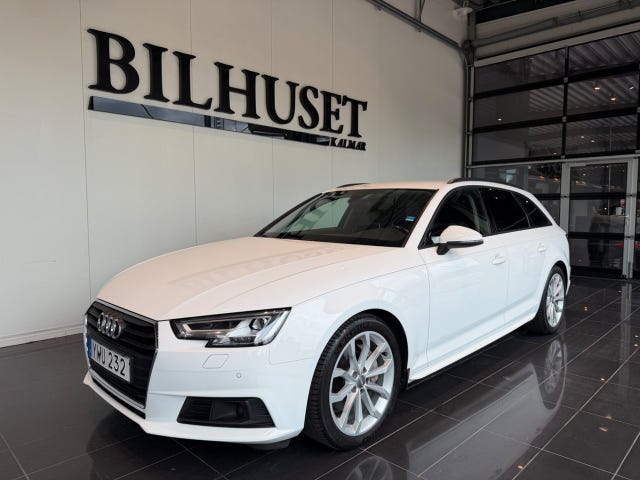 Audi A4 2019