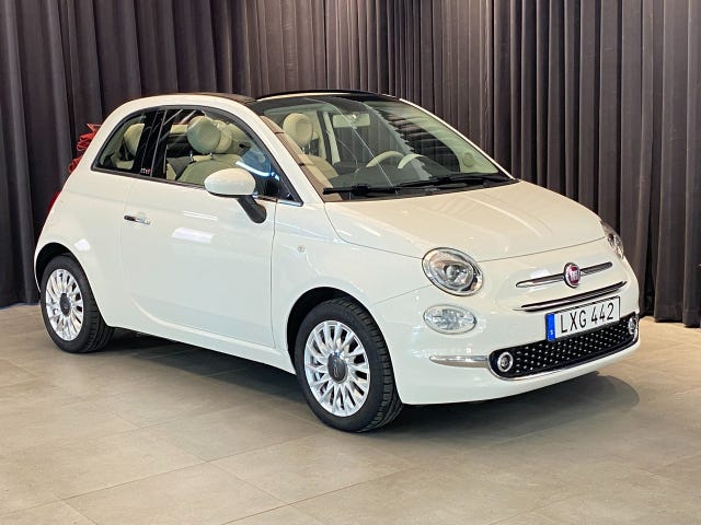Fiat 500C 2016