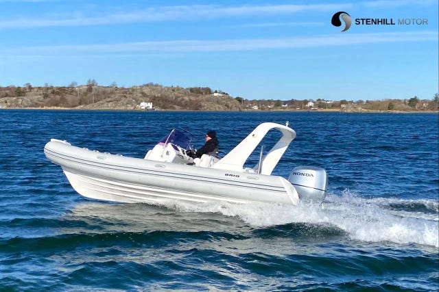 BRIG 645/ 650 Eagle + Honda V-tec 150hk 4-takt -2012
