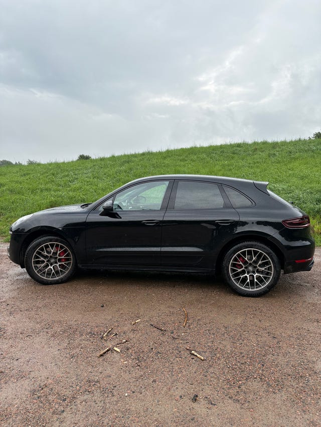 Porsche Macan GTS 2017