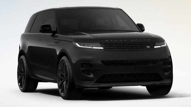 Land Rover Range Rover Sport 2027