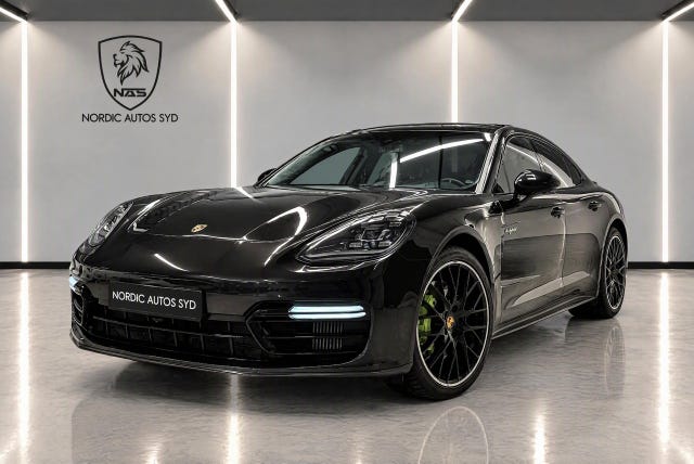 Porsche Panamera 4 2020