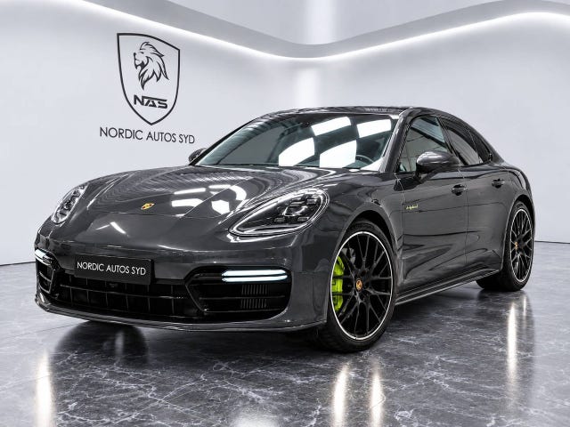 Porsche Panamera 4 2020