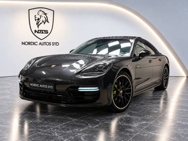 Porsche Panamera 4 2020