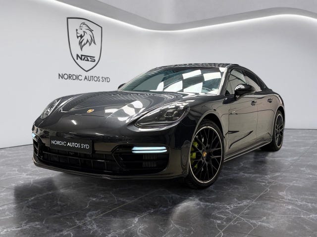 Porsche Panamera 4 2020