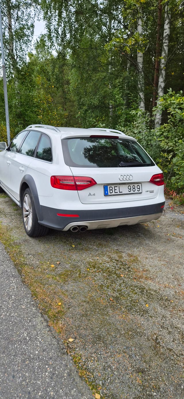Audi A4 allroad 2013