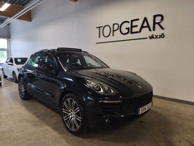 Porsche Macan S 2015