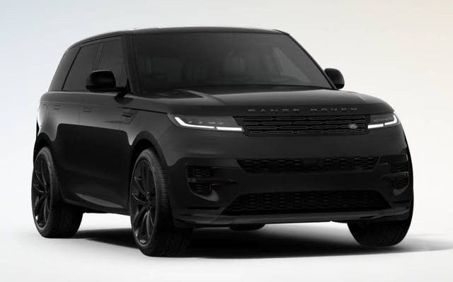 Land Rover Range Rover Sport 2027