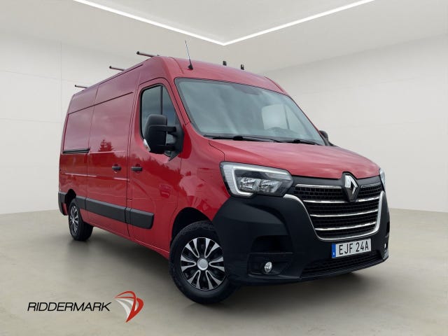 Renault Master 2021