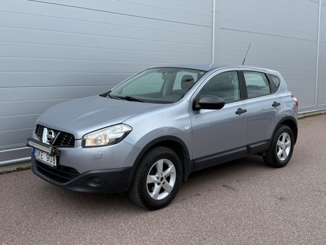 Nissan Qashqai 2013