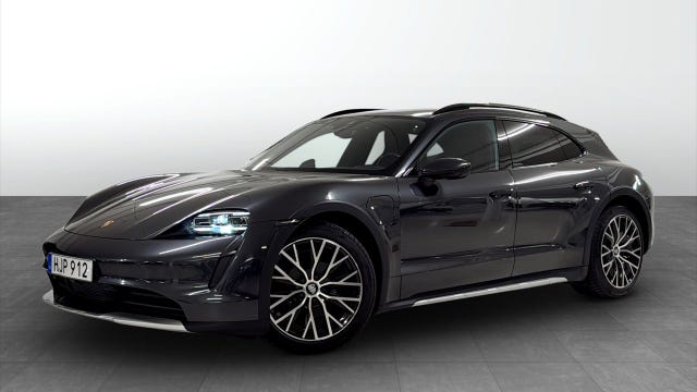 Porsche Taycan 4 2022