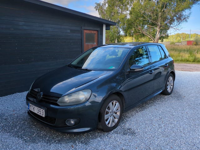 Volkswagen Golf VI 2012