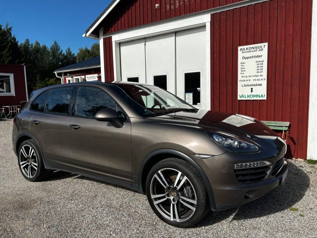 Porsche Cayenne 2012