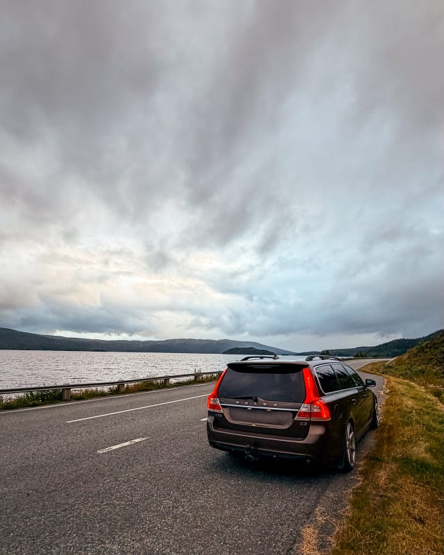 Volvo V70 2014 – bild 3