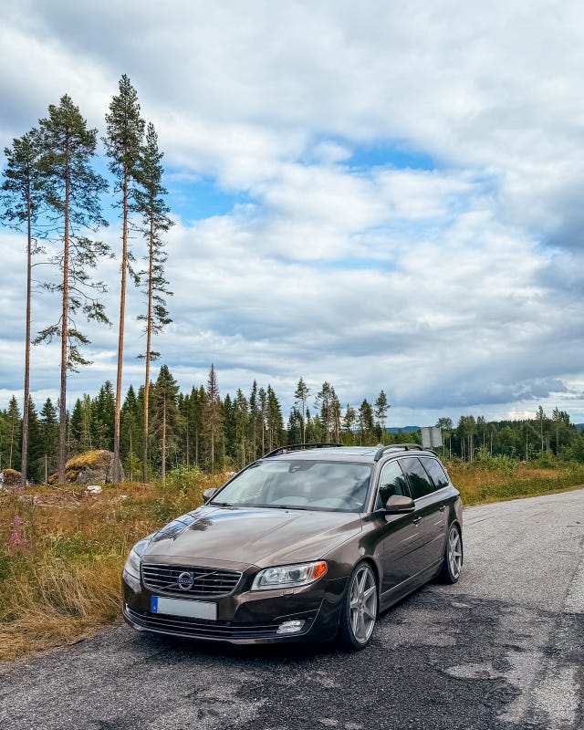 Volvo V70 2014