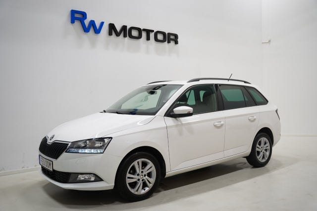Skoda Fabia 2019