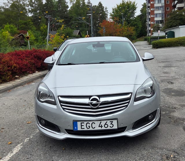 Opel Insignia 2014
