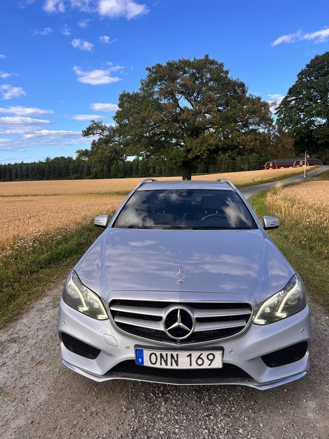 Mercedes-Benz E350 2014