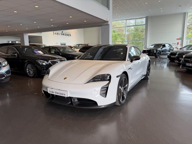 Porsche Taycan Turbo S 2020