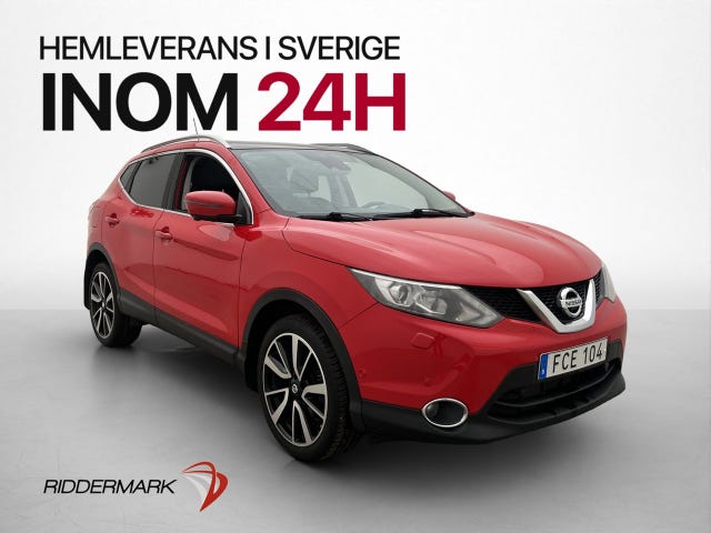 Nissan Qashqai 2014