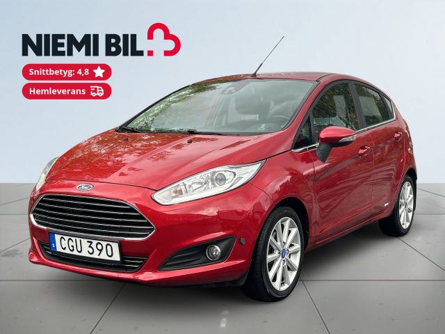 Ford Fiesta 2016