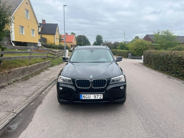 BMW X3 2013