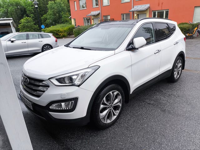 Hyundai Santa Fe 2015