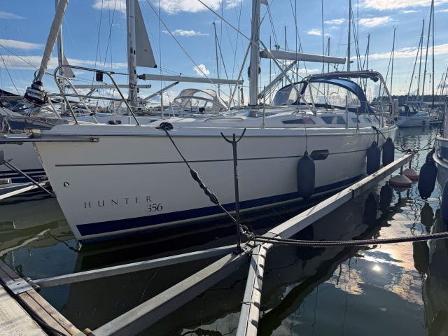 Hunter 356